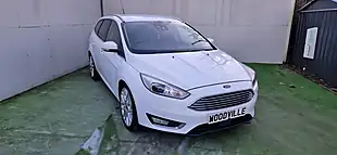 Used 2016 Ford Focus Titanium X White - Interior and Exterior details 3