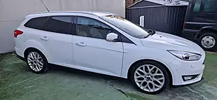 Used 2016 Ford Focus Titanium X White - Interior and Exterior details 4