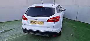 Used 2016 Ford Focus Titanium X White - Interior and Exterior details 8
