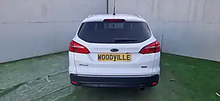 Used 2016 Ford Focus Titanium X White - Interior and Exterior details 9