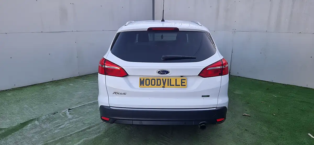 Used 2016 Ford Focus Titanium X White - Interior and Exterior details 9
