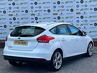 Used 2016 Ford Focus Titanium X White - Interior and Exterior details 10