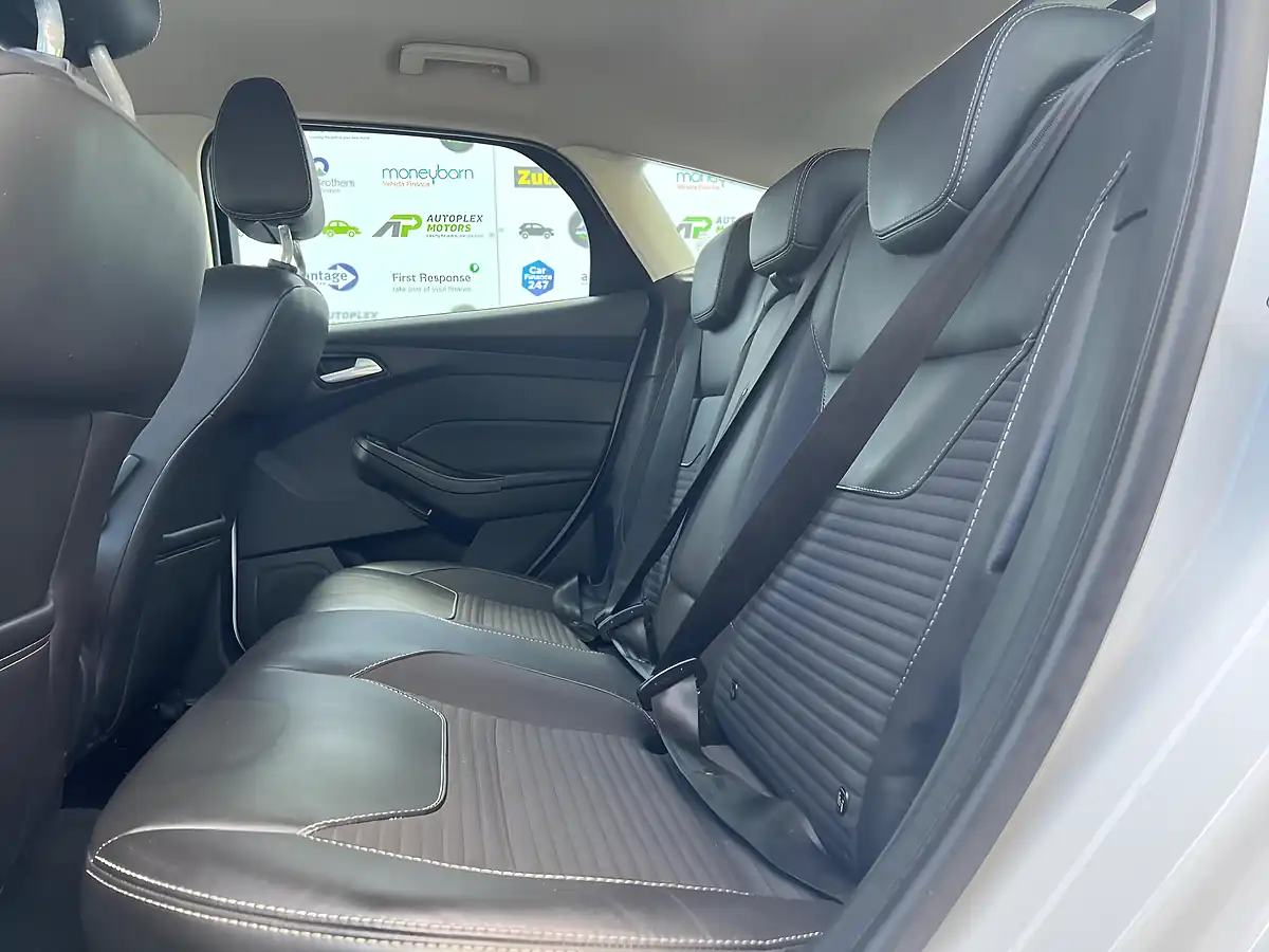 Used 2016 Ford Focus Titanium X White - Interior and Exterior details 12