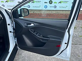 Used 2016 Ford Focus Titanium X White - Interior and Exterior details 15