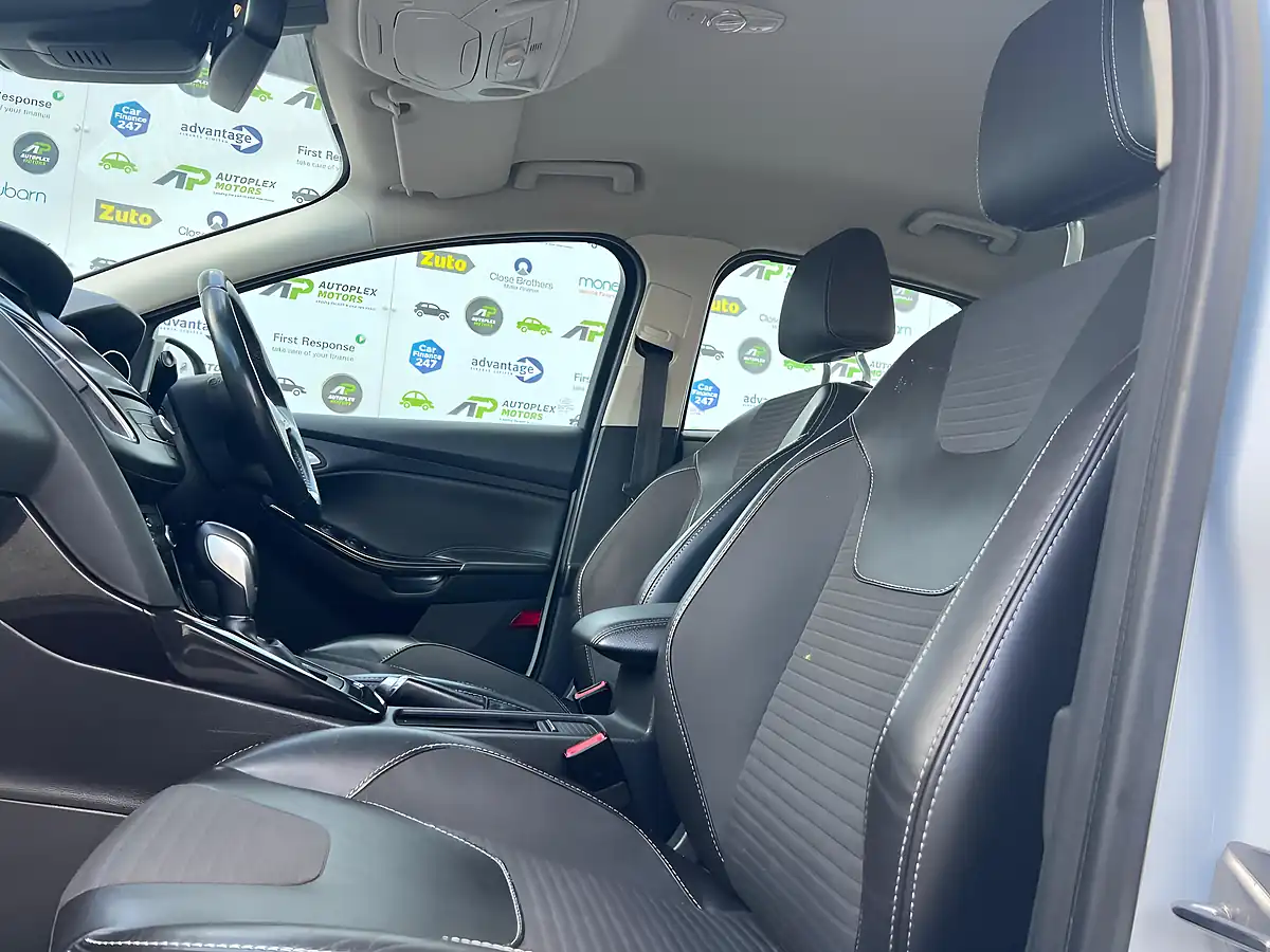 Used 2016 Ford Focus Titanium X White - Interior and Exterior details 19