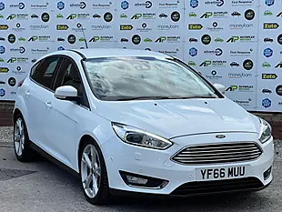 Used 2016 Ford Focus Titanium X White - Interior and Exterior details 2