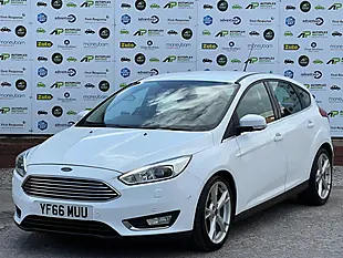 Used 2016 Ford Focus Titanium X White - Interior and Exterior details 5
