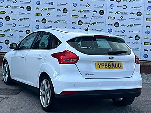 Used 2016 Ford Focus Titanium X White - Interior and Exterior details 7
