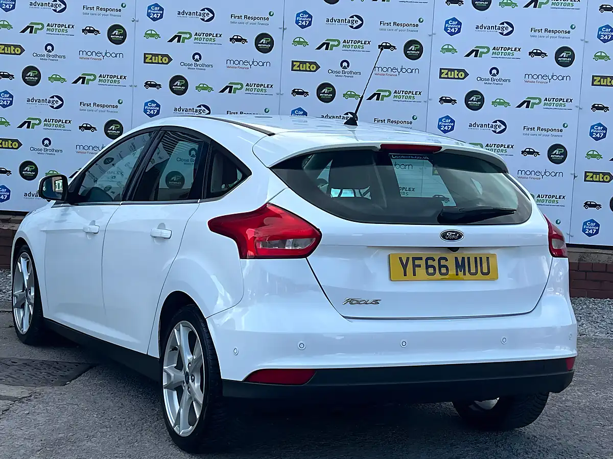 Used 2016 Ford Focus Titanium X White - Interior and Exterior details 7