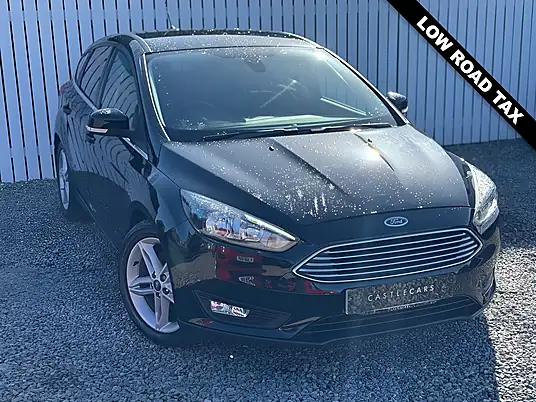 2016 Ford Focus Zetec 1.5 TDCi