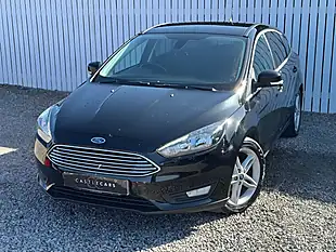 Used 2016 Ford Focus Zetec Black - Interior and Exterior details 2