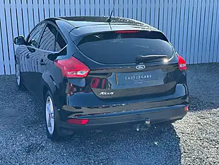 Used 2016 Ford Focus Zetec Black - Interior and Exterior details 4