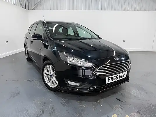 2016 Ford Focus 1.5 TDCi Zetec Estate