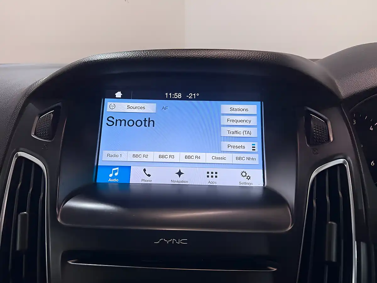 Used 2016 Ford Focus Zetec Black - Interior and Exterior details 18
