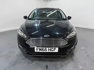 Used 2016 Ford Focus Zetec Black - Interior and Exterior details 2