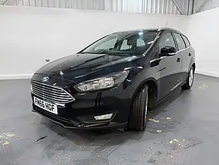 Used 2016 Ford Focus Zetec Black - Interior and Exterior details 3