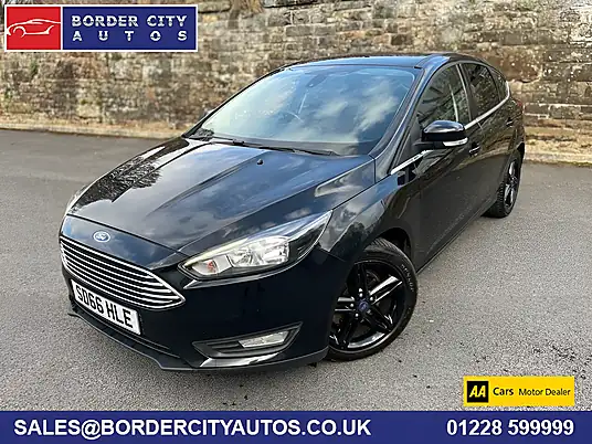 2016 Ford Focus 1.5 TDCi Zetec