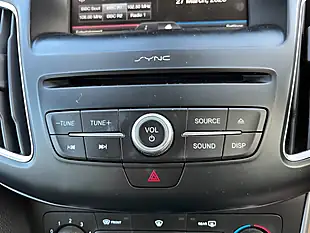 Used 2016 Ford Focus Zetec Black - Interior and Exterior details 19