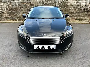 Used 2016 Ford Focus Zetec Black - Interior and Exterior details 2