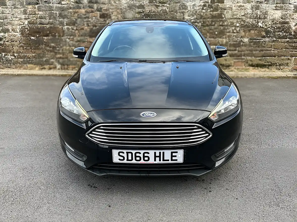 Used 2016 Ford Focus Zetec Black - Interior and Exterior details 2