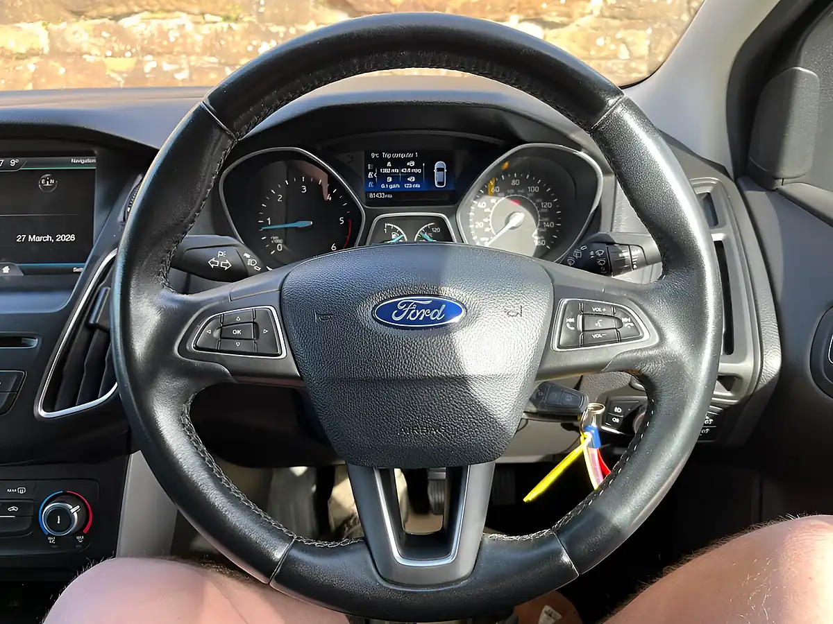 Used 2016 Ford Focus Zetec Black - Interior and Exterior details 20