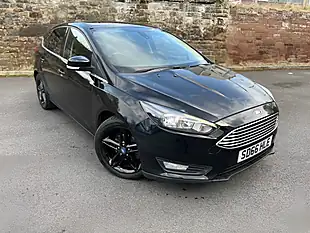 Used 2016 Ford Focus Zetec Black - Interior and Exterior details 3