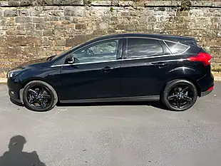 Used 2016 Ford Focus Zetec Black - Interior and Exterior details 4
