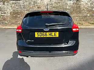 Used 2016 Ford Focus Zetec Black - Interior and Exterior details 5