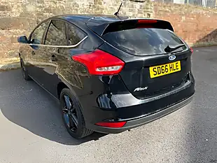 Used 2016 Ford Focus Zetec Black - Interior and Exterior details 6
