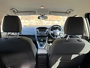 Used 2016 Ford Focus Zetec Black - Interior and Exterior details 9
