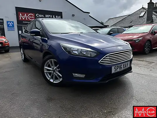 2016 Ford Focus T EcoBoost Zetec