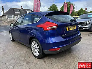 Used 2016 Ford Focus Zetec Blue - Interior and Exterior details 11