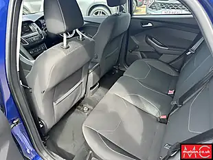 Used 2016 Ford Focus Zetec Blue - Interior and Exterior details 15