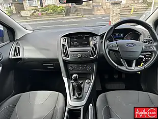 Used 2016 Ford Focus Zetec Blue - Interior and Exterior details 16