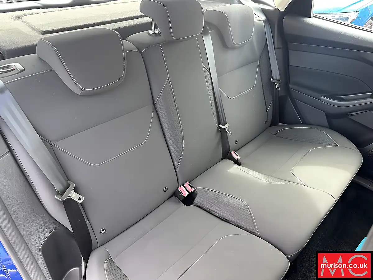 Used 2016 Ford Focus Zetec Blue - Interior and Exterior details 17