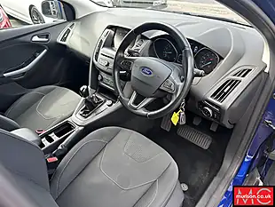 Used 2016 Ford Focus Zetec Blue - Interior and Exterior details 18