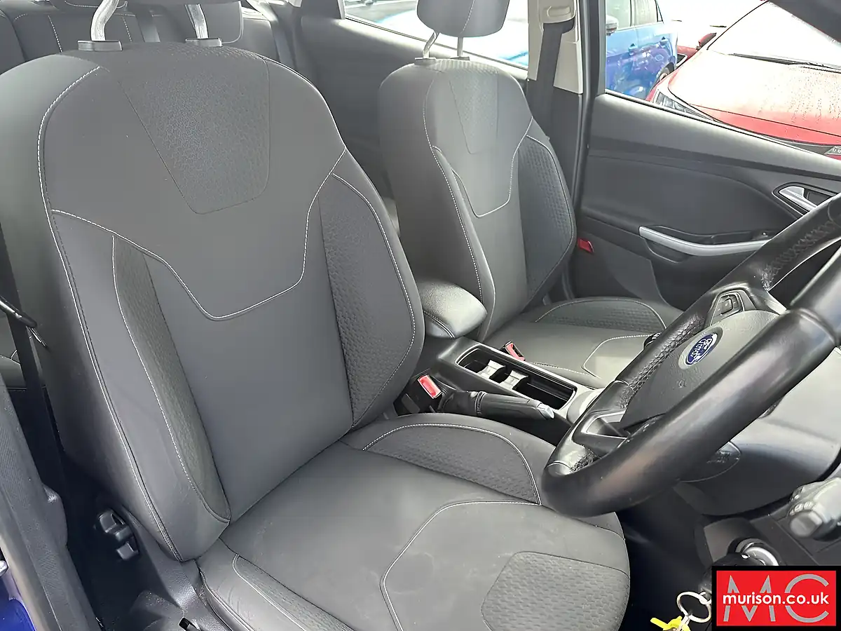 Used 2016 Ford Focus Zetec Blue - Interior and Exterior details 19