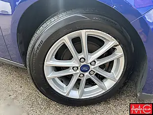 Used 2016 Ford Focus Zetec Blue - Interior and Exterior details 2