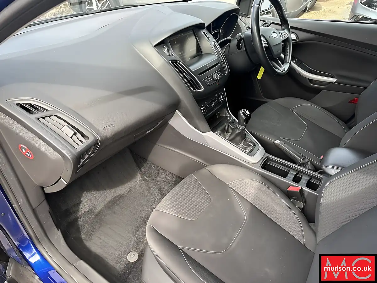 Used 2016 Ford Focus Zetec Blue - Interior and Exterior details 20
