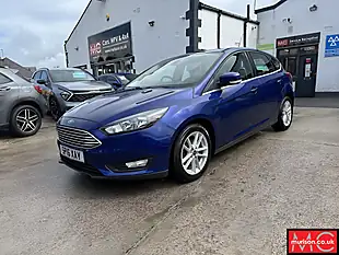 Used 2016 Ford Focus Zetec Blue - Interior and Exterior details 3