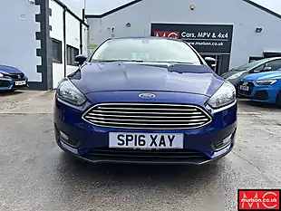 Used 2016 Ford Focus Zetec Blue - Interior and Exterior details 4