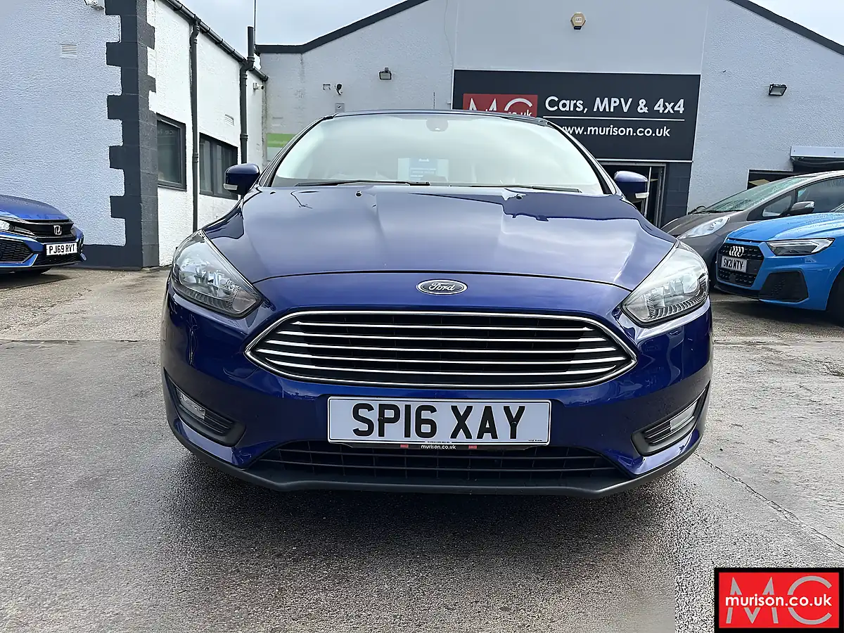 Used 2016 Ford Focus Zetec Blue - Interior and Exterior details 4