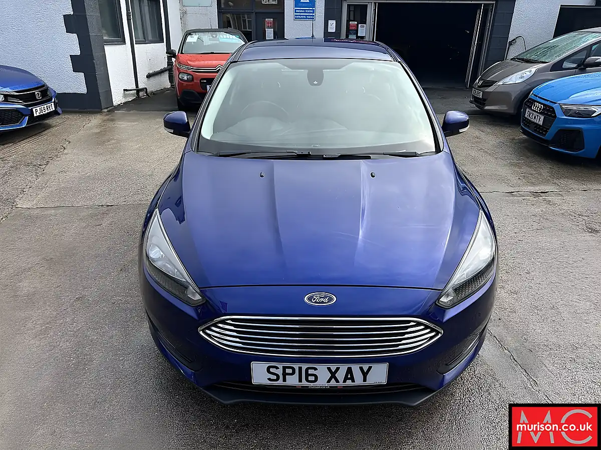 Used 2016 Ford Focus Zetec Blue - Interior and Exterior details 7