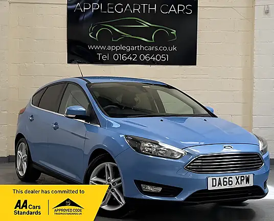 2016 Ford Focus Zetec 1.0T EcoBoost