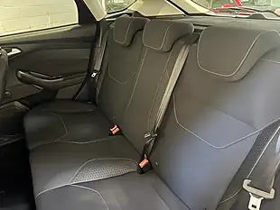 Used 2016 Ford Focus Zetec Blue - Interior and Exterior details 13