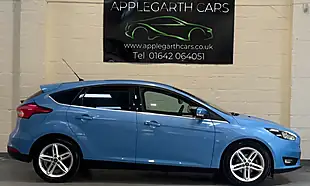 Used 2016 Ford Focus Zetec Blue - Interior and Exterior details 2