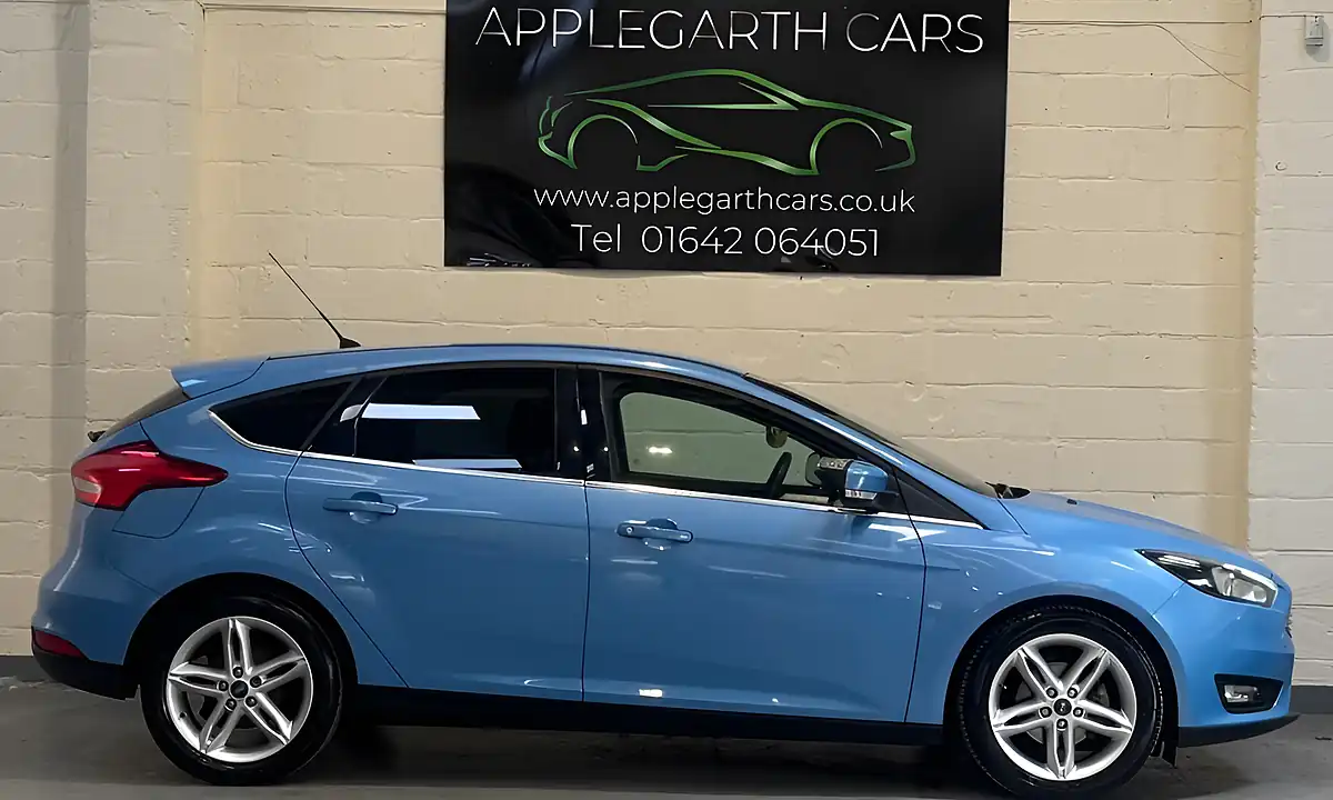 Used 2016 Ford Focus Zetec Blue - Interior and Exterior details 2