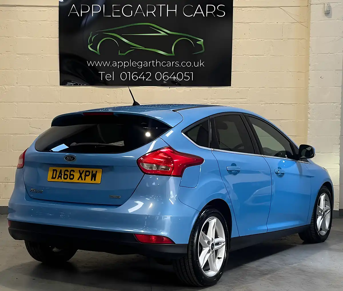 Used 2016 Ford Focus Zetec Blue - Interior and Exterior details 3