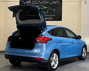 Used 2016 Ford Focus Zetec Blue - Interior and Exterior details 4