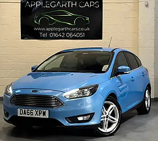 Used 2016 Ford Focus Zetec Blue - Interior and Exterior details 5